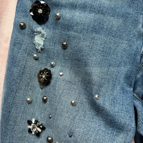 Melanie Lyne dressy jeans size 8 - Picture 3 of 4